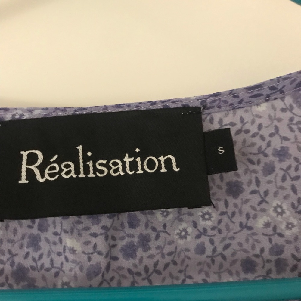 NWOT Réalisation Par teale purple haze-S - Picture 6 of 6